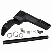 Suzuki Jimny snorkel kit with intake body, hose, elbow, clamps and mounting hardware