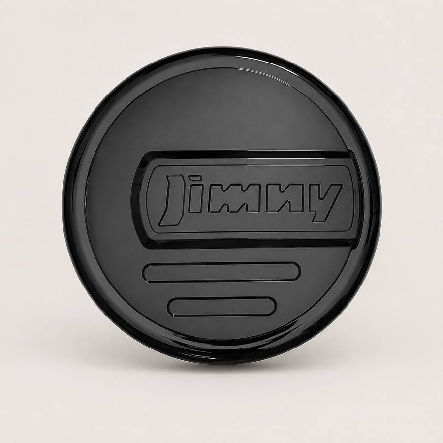 Suzuki Jimny JB64/JB74/JC74 | Embossed Hard Spare Wheel Cover