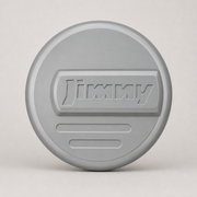 Grey embossed Jimny spare wheel cover for Suzuki Jimny JB64 JB74